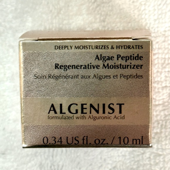 Algenist Travel Algae Peptide Regenerative Moisturizer 10ml NIB - Picture 5 of 6